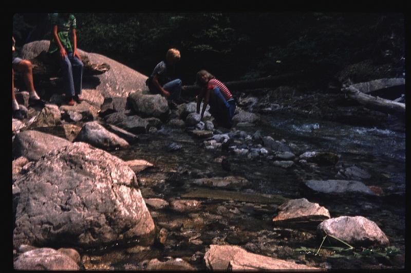 26.Garnitzenklamm jun 1976 Marion,Peter.JPG